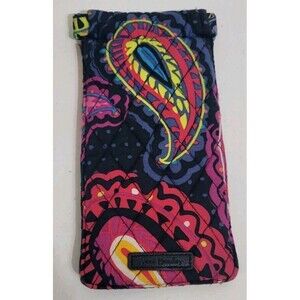 Vera Bradley Twilight Paisley Escapade Glasses Holder